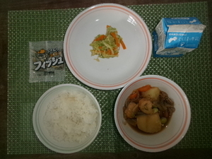 9月3日　小学校