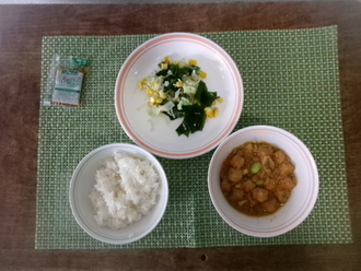 マーボー厚揚げ