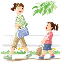 マイバッグのイラスト