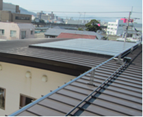 城西保育所太陽光画像