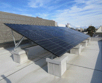 富田認定こども園太陽光画像