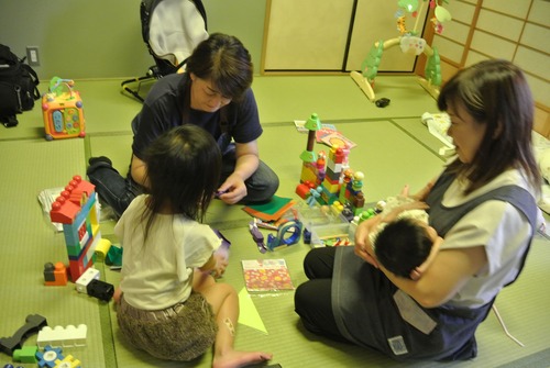 託児の様子