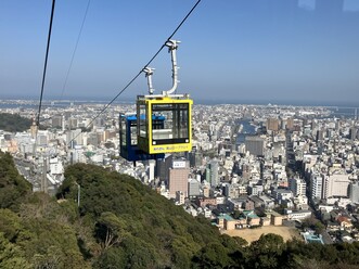 徳島市営眉山ロープウエイ