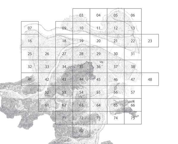 画像　図郭割図