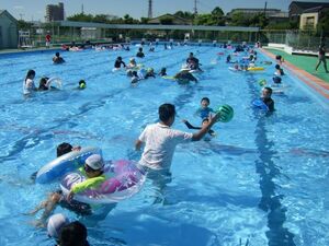 ワークスタッフ田宮プール（徳島市田宮公園プール）